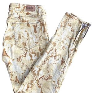 RARE! Ralph Lauren Denim & Supply Python Skinny